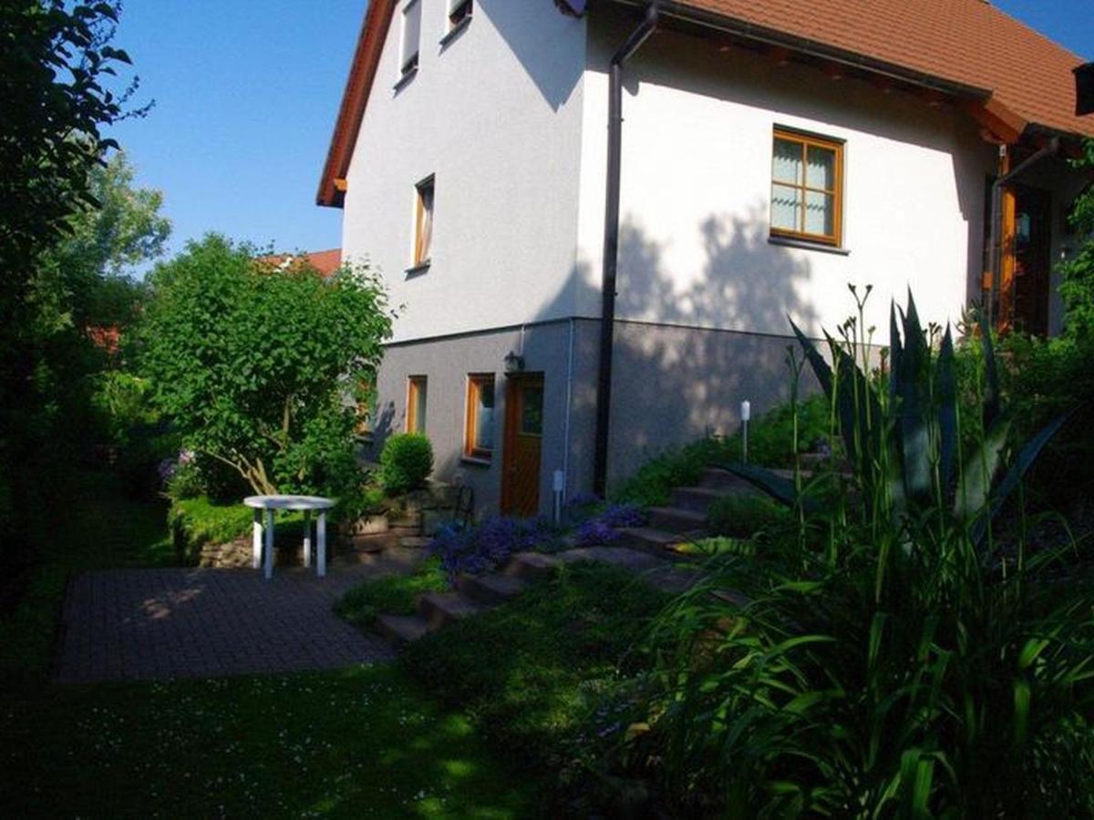 Appartement Annettes Ferienstuebchen à Bad Berka Extérieur photo